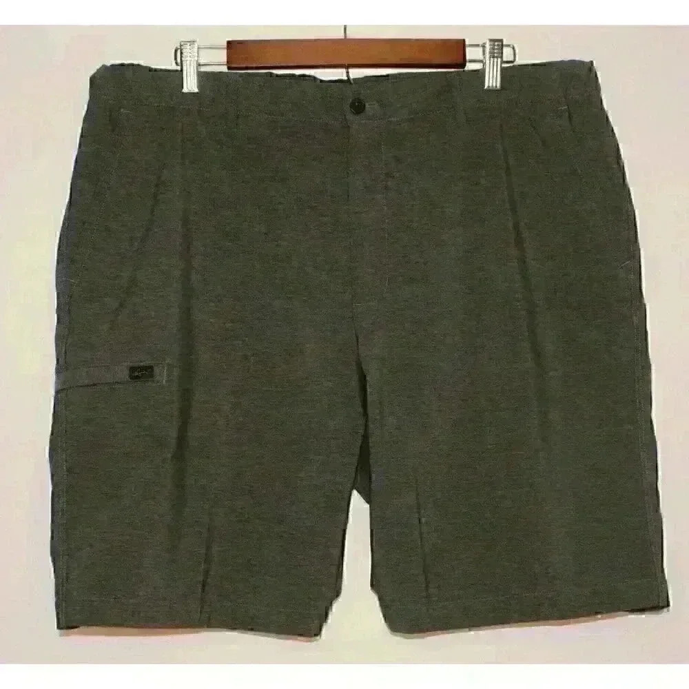Greg Norman Men's Golf Shorts Comfort Casual Lightweight Relaxed Fit‎ Size 38